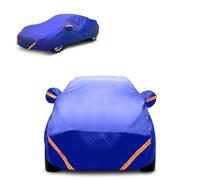 Bache Voiture Exterieur pour Acura NSX GT3 (2017),Housse de Voiture imperméable, Protection été/Hiver Toutes Saisons, Respirante, Bande réfléchissante Orange