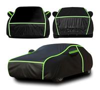 Bache Voiture Exterieur pour Alfa Giulia Sprint Speciale 1962-1978,Coque Intégrale pour Protection Contre Le Soleil, La Pluie Et La Poussière avec Fermeture éclair Et Cordon De Serrage Coupe-Vent