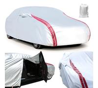 Bache Voiture Exterieur pour Alfa Romeo Giulia Nuova Super (1962-1978), Housse De Voiture Imperméable Anti UV Neige Anti Poussière Bâche Voiture Respirante