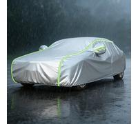 Bache Voiture Exterieur pour Aston Martin DB7 (1994-2004) Housse Voiture Exterieur Imperméable, résistant à la Neige, avec Sangles Coupe-Vent, adapté à Toutes Les Saisons