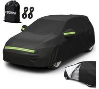 Bâche Voiture Extérieur pour Aston Martin DB9 (2013-2017), avec Ouverte Latérale Cabine, Coton Respirant, Anti UV Neige Poussière.