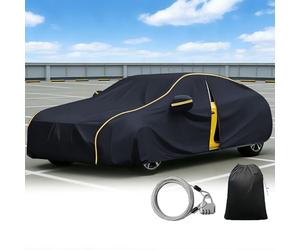 Bache Voiture Extérieur pour Aston Martin Rapide (VH1) 2013-2020 丨Housse De Protection Voiture Antisalissure résistant aux Rayures Anti-âge Anti-Ultraviolet