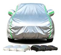 Bache Voiture Exterieur pour Audi A8 L,Housse De Protection Imperméable Bâche Voiture Extérieur Étanche,Anti-Pluie Neige Poussiè Rayures j67