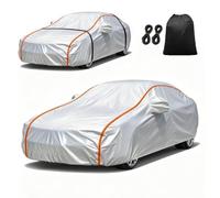 Bâche Voiture Extérieur pour Bentley Continental | Housse Respirante Toutes Saisons,Protection Hiver Anti-Neige,Anti-Poussière et Anti-Soleil, avec Ouverture Zippée