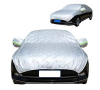 Bâche Voiture Extérieur pour BM X2 Housse Voiture Anti-Grêle Étanche Anti UV Soleil Protection Totale Contre la Neige, Le Gel, Le Givre