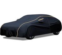 Bâche Voiture Extérieur pour BMW 7 Series G12/M760Li xDrive(2015-2022) Housse Protection Voiture Étanche Housse de Protection Voiture Exterieur Impermeable Anti UV Soleil Anti Rayure