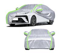 Bache Voiture Exterieur pour Bugatti W16 Mistral 2022-2026 | Housse Voiture Exterieur, Imperméable Respirante, Anti-Feuilles Anti-Neige, avec Fermeture Éclair Côté Conducteur LFC