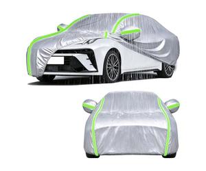 Bache Voiture Exterieur pour Bugatti W16 Mistral 2022-2026 | Housse Voiture Exterieur, Imperméable Respirante, Anti-Feuilles Anti-Neige, avec Fermeture Éclair Côté Conducteur LFC