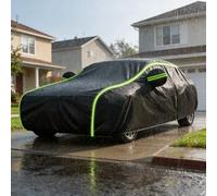 Bache Voiture Exterieur pour Chevrolet Camaro (4th/5th/6th Gen) Housse Voiture Exterieur Imperméable, résistant à la Neige, avec Sangles Coupe-Vent, adapté à Toutes Les Saisons