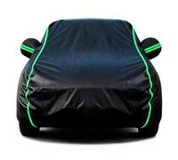 Bache Voiture Exterieur pour Citroen 2CV 1948-1990/Deux Chevaux,3830 * 1480 * 1600mm,Housse De Protection Imperméable Respirante À l'eau,Anti-UV,avec Zip S26321