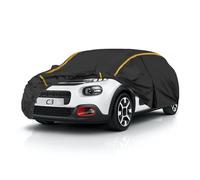 Bache Voiture Exterieur pour Citroen C3 Housse de Voiture,Protection UV Anti-Neige et Coupe-Vent Tous Temps avec Bande réfléchissante