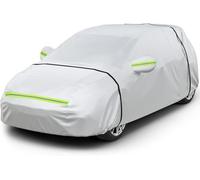 Bâche Voiture Extérieur pour Citroen C4 Picasso (2010-2013), avec Ouverte Latérale Cabine, Coton Respirant, Anti UV Neige Poussière.