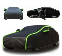 Bâche Voiture Exterieur pour Corvette C3 1968-1982 Housse de Protection Voiture Imperméable pour Auto Anti UV Poussière Vent Gel Neige Hiver Sac de Rangement Inclus