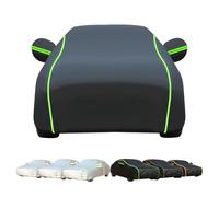 Bâche Voiture Extérieur pour Dacia Spring(2021-heute), Housse de Voiture Imperméable Extérieur, Anti-PoussièRe, Porte à Ouverture LatéRale w282hj