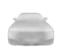 Bache Voiture Exterieur pour DS 4 Cross 2021 2022 2023 2024 2025+, Coton Extensible Respirant Auto Covers ImperméableÉtanche à la Poussière Protection Tous Temps,C/Silver