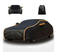 Bâche Voiture Extérieur pour EOS 2007-2014 Housse Voiture Housse de Protection Voiture Extérieur étanche Anti Soleil Anti Rayure Bâche Voiture Respirante