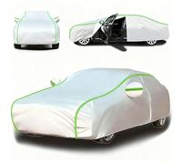 Bâche Voiture Exterieur pour F-ord Mustang Boss 302 Cabrio Housse de Protection Voiture Imperméable pour Auto Anti UV Poussière Vent Gel Neige Hiver Sac de Rangement Inclus