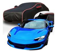 Bache Voiture Exterieur pour Ferrari 296 GTB, Housse de Protection Voiture Exterieur Étanche Vent Bâche Protection Tout Temps,B