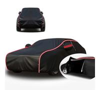 Bache Voiture Exterieur pour Fiat Abarth 124 Spider 2016-2019 Cabriolet, Housse Voiture Exterieur,Housse De Protection Imperméable,Coque Intégrale pour Protection Contre Le Soleil,Anti-UV ew415