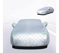Bâche Voiture Exterieur pour for-d Tourneo Courier 2024 Housse Voiture Anti-Grêle Étanche Anti UV Soleil Protection Totale Contre la Neige, Le Gel, Le Givre