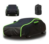 Bache Voiture Exterieur pour Ford Capri 2024,Housse Voiture Exterieur à l'eau,au Soleil,au Vent et à La Poussière,avec Fermetures à Glissière Latérales zg67g