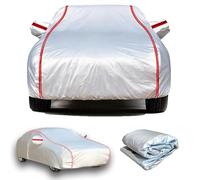 Bache Voiture Exterieur pour Ford Focus 2 CC,Cape Auto sur Mesure en Oxford Ultra-Fin | Protection Soleil, poussière & Pollen | Couverture de Protection été légère