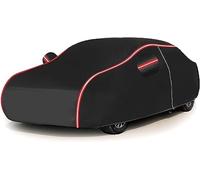 Bache Voiture Exterieur pour Ford Mustang Boss 302,Coque Intégrale pour Protection Contre Le Soleil, La Pluie Et La Poussière avec Fermeture éclair Et Cordon De Serrage Coupe-Vent