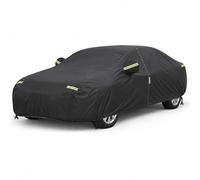 Bache Voiture Exterieur pour Ford Puma Gen-E 2025 2026+ | Housse de Protection Imperméable Anti-UV Anti-Vent | Fermeture Éclair Latérale | Sac de Rangement | Housse Auto Complète