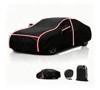 Bache Voiture Exterieur pour Ford Taurus IV 2000-2003,Coque Intégrale pour Protection Contre Le Soleil, La Pluie Et La Poussière avec Fermeture éclair Et Cordon De Serrage Coupe-Vent