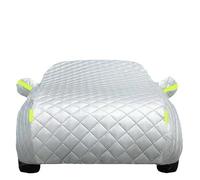 Bâche Voiture Exterieur pour Ford Transit Custom L2 2012-2021 2022, Bache Exterieur Voiture Bache Anti Grele éTanche Housses ComplèTes Voiture,Silver