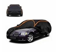 Bâche Voiture Extérieur pour GAZ Volga M-21 1960-,Housse de Protection Auto,Housse de Garage Complète Anti-Neige Anti-Poussière Anti-Pluie Anti-UV avec Éclair Latérale