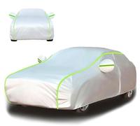 Bâche Voiture Extérieur pour GLA 250 2013-2024 Housse Protection Imperméable Toile Oxford Anti-UV, Anti-Plui avec Fermeture Éclair et Bandes Réfléchissantes