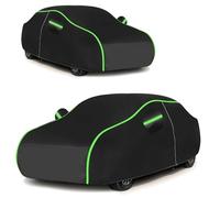 Bache Voiture Exterieur pour Hyundai I10,Résistant à La Pluie Et à La Neige,Fermeture éclair Latérale,Résistant Aux UV,Anti-Vieillissement,Convient à Toutes Les Saisons