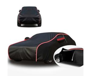 Bache Voiture Exterieur pour Hyundai Tucson SUV 2015-2020, Housse Voiture Exterieur,Housse De Protection Imperméable,Coque Intégrale pour Protection Contre Le Soleil,Anti-UV ew415
