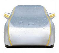 Bache Voiture Exterieur pour Hyundai Venue 2019-2025, Couverture intégrale, Housse extérieure Respirante, imperméable, résistante à la Neige et aux UV, avec Fermeture éclair et Bande réfléchissante