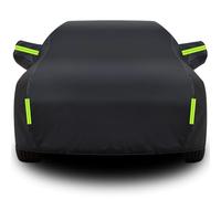 Bâche Voiture Extérieur pour Jaguar XK/XKR (2007-2014),Housse de Voiture extérieure Respirante Protection Solaire Anti-Pluie Doublure en Coton