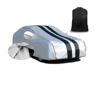 Bache Voiture Exterieur pour Maserati Levante Ghibli Quattroporte Grancabrio Granturismo Housse Protection Étanche Voiture Personnalisée,Respirante Bache Voiture Complète, Anti-UV À La Pluie Housse De