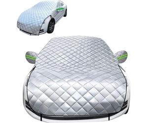 Bâche Voiture Exterieur pour Mercedes-B nz SLK R171 2004-2010,Couverture De Grêle De Voiture Épaissie, Demi-Housse De Voiture,Protection Contre La Grêle,Anti-UV aaq205e