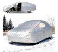 Bache Voiture Exterieur pour Mercedes Benz Clase A W176 2004-2023,Housse Voiture Exterieur,Anti Grele,Housse De Protection Impermeable,Anti-Neige(Sliver) qsft