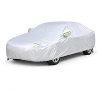 Bache Voiture Exterieur pour Mercedes-Benz Vito E-Cell 2010-2012 | Housse de Protection Imperméable Anti-UV Anti-Vent | Fermeture Éclair Latérale | Sac de Rangement | Housse Auto Complète