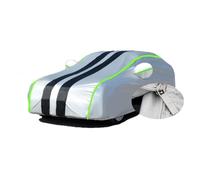 Bache Voiture Exterieur pour Mercedes GLC 400e Plug-in Hybrid, Housse Protection Étanche Voiture Personnalisée,Respirante Bache Voiture Complète, Anti-UV À La Pluie Housse De Protection(B1)