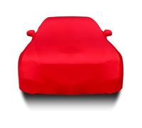 Bache Voiture Exterieur pour Mercedes-Maybach GLS 600 4MATIC (2020 2021 2022 2023 2024), Coton Extensible Respirant Auto Covers ImperméableÉtanche à la Poussière Protection Tous Temps,A/Red