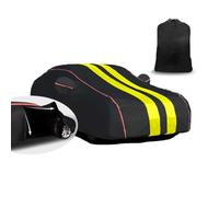 Bache Voiture Exterieur pour Mini cooper R59 R56 R57 F56 F57 Housse Protection Étanche Voiture Personnalisée,Respirante Bache Voiture Complète, Anti-UV À La Pluie Housse De Protection ( Color : A2 , S