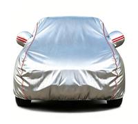 Bache Voiture Exterieur pour Nissan Qashqai e-Power,4425 * 1838 * 1635mm,Housse De Protection Imperméable Respirante À l'eau,Anti-UV,avec Zip S26321