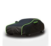 Bâche Voiture extérieur pour Peugeot 208,bache Voiture Anti grele en Tissu Oxford Argent Titane,Housse Anti grele Voiture(Color:AA,Size:3-Door(Facelift))