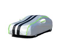 Bâche Voiture extérieur pour Peugeot e-Legend Concept 2018,Bâche Voiture Étanche,Respirante,Anti-grêle100% Anti UV Soleil Vent poussière avec Zip et Doublure en Coton(B)