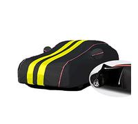 Bâche Voiture extérieur pour Peugeot e-Legend Concept 2018,Bâche Voiture Étanche,Respirante,Anti-grêle100% Anti UV Soleil Vent poussière avec Zip et Doublure en Coton(C)