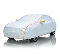 Bâche Voiture Extérieur pour PGO Cevennes 2005-2012,Housse De Protection Voiture Impermeable,Garage Complet étanche Garage Complet Bandes Réfléchissantes