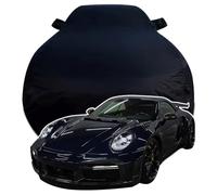 Bache Voiture Extérieur pour Porsche 911 Turbo S by TopCar Design Porsche, Bâche Voiture Imperméable Tous Temps Protection Respirante Housse de Protection,Black