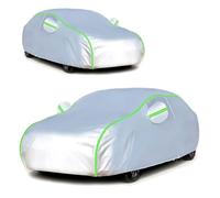 Bache Voiture Exterieur pour Porsche Ma-Can 2014+,Résistant à La Pluie Et à La Neige,Fermeture éclair Latérale,Résistant Aux UV,Anti-Vieillissement,Convient à Toutes Les Saisons